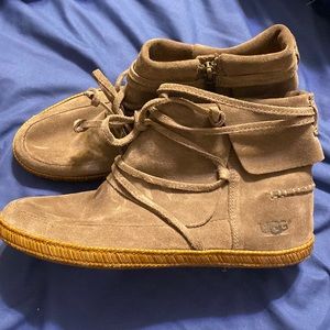 UGG Booties Size 6.5.